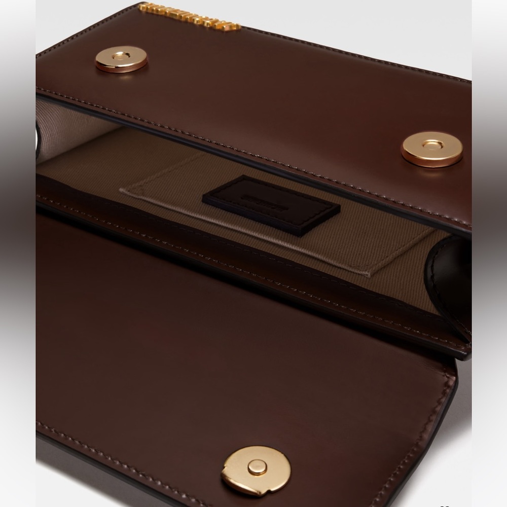 LE RAPHIA
Long leather handbag. - Picture 5 of 5